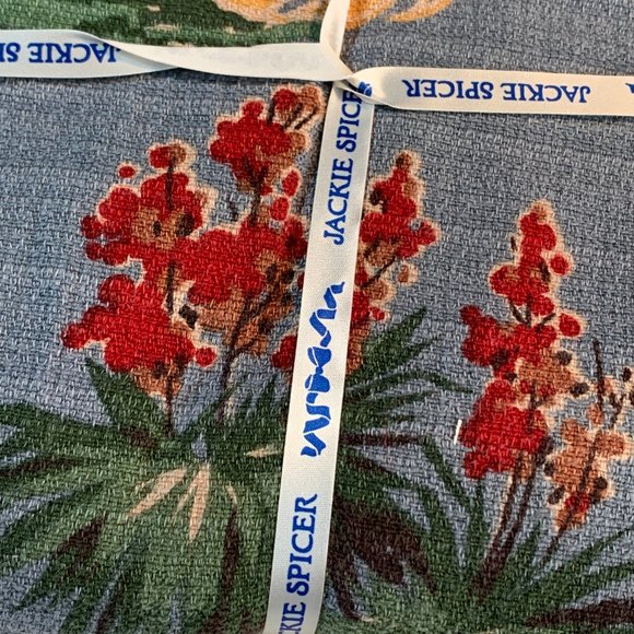 NWT Jackie Spicer Cotton Blanket - Picture 3 of 6